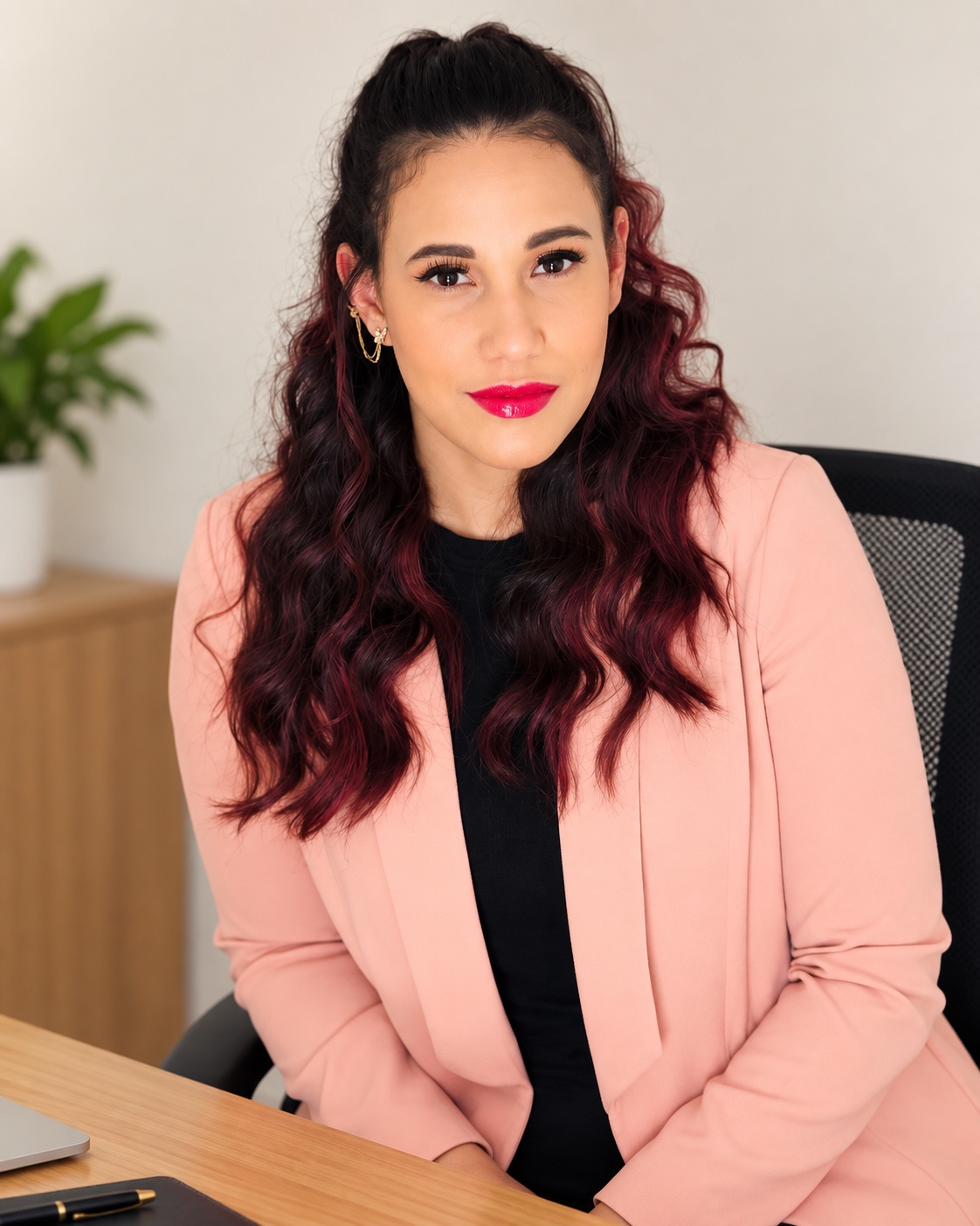 Yane Paredes Sánchez, founder of Somos Business